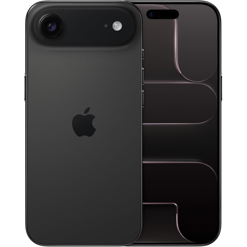 Apple iPhone Air 256 GB: l’iPhone più sottile di sempre, display 6,5" con ProMotion fino a 120Hz, potente chip A19 Pro, fotocamera frontale Center Stage, eSim; Nero siderale - 256 GB Nero siderale Apple iPhone Air 256 GB: l’iPhone più sottile di sempre, display 6,5" con ProMotion fino a 120Hz, potente chip A19 Pro, fotocamera frontale Center Stage, eSim; Nero siderale - 256 GB Nero siderale