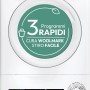 Candy Smart Pro Asciugatrice a Pompa di Calore 10 Kg, Classe D, Bianca | Woolmark, Wi-Fi, App hOn, Bluetooth, Snap&Dry, Water Tank, AxLxP 85x59.6x58.5 cm, CRO EH10N2TE-S - 10 Kg
