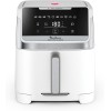 Moulinex Easy Fry Silence 7L, Friggitrice ad Aria Silenziosa XXL, Fino a 8 Persone, 10 Modalità, con Sistema Genius e Griglia di Cottura Regolabile, Colore Bianco, EZ8421 Moulinex Easy Fry Silence 7L, Friggitrice ad Aria Silenziosa XXL, Fino a 8 Persone, 10 Modalità, con Sistema Genius e Griglia di Cottura Regolabile, Colore Bianco, EZ8421