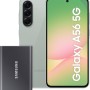 Samsung Galaxy A56 5G con scheda memoria esterna SSD Portatile T7 1TB Gray, Smartphone con Funzioni intelligenti e 3 anni di Garanzia del produttore, 8GB RAM, 256GB, Awesome Olive - 8GB+256GB Awesome Olive