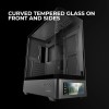 Mars Gaming MC-LCDPRO Case Gaming ATX Schermo LCD IPS 7.2" Personalizzabile Vetro Temperato Curvo Frontale e Laterale Struttura a Doppia Camera Supporto Raffreddamento a Liquido fino a 360mm Nero Mars Gaming MC-LCDPRO Case Gaming ATX Schermo LCD IPS 7.2" Personalizzabile Vetro Temperato Curvo Frontale e Laterale Struttura a Doppia Camera Supporto Raffreddamento a Liquido fino a 360mm Nero