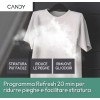Candy Smart Pro CRO EH8N2TE-S Asciugatrice a Pompa di Calore, 8 kg, Connettività Wi-Fi + BLE, Programma Stiro Facile, Libera Installazione, 85x 60 x 58.5 cm (A x L x P cm), Bianco, Classe D - 8kg Bianco