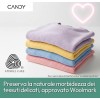 Candy Smart Pro CRO EH8N2TE-S Asciugatrice a Pompa di Calore, 8 kg, Connettività Wi-Fi + BLE, Programma Stiro Facile, Libera Installazione, 85x 60 x 58.5 cm (A x L x P cm), Bianco, Classe D - 8kg Bianco