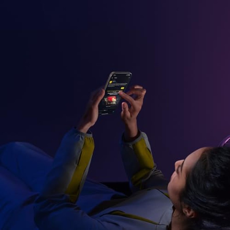 Xiaomi POCO F8 Pro, Smartphone 12+256 GB, Display AMOLED 6,59" 120Hz, Tripla Fotocamera 50MP Teleobiettivo 60mm, Audio Sound by Bose, Batteria 6210mAh, Titanium, Garanzia 2 anni, Caricatore escluso - 12+256GB Titanium