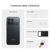 Xiaomi POCO F8 Pro, Smartphone 12+256 GB, Display AMOLED 6,59" 120Hz, Tripla Fotocamera 50MP Teleobiettivo 60mm, Audio Sound by Bose, Batteria 6210mAh, Titanium, Garanzia 2 anni, Caricatore escluso - 12+256GB Titanium
