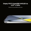 Xiaomi POCO F8 Pro, Smartphone 12+256 GB, Display AMOLED 6,59" 120Hz, Tripla Fotocamera 50MP Teleobiettivo 60mm, Audio Sound by Bose, Batteria 6210mAh, Titanium, Garanzia 2 anni, Caricatore escluso - 12+256GB Titanium