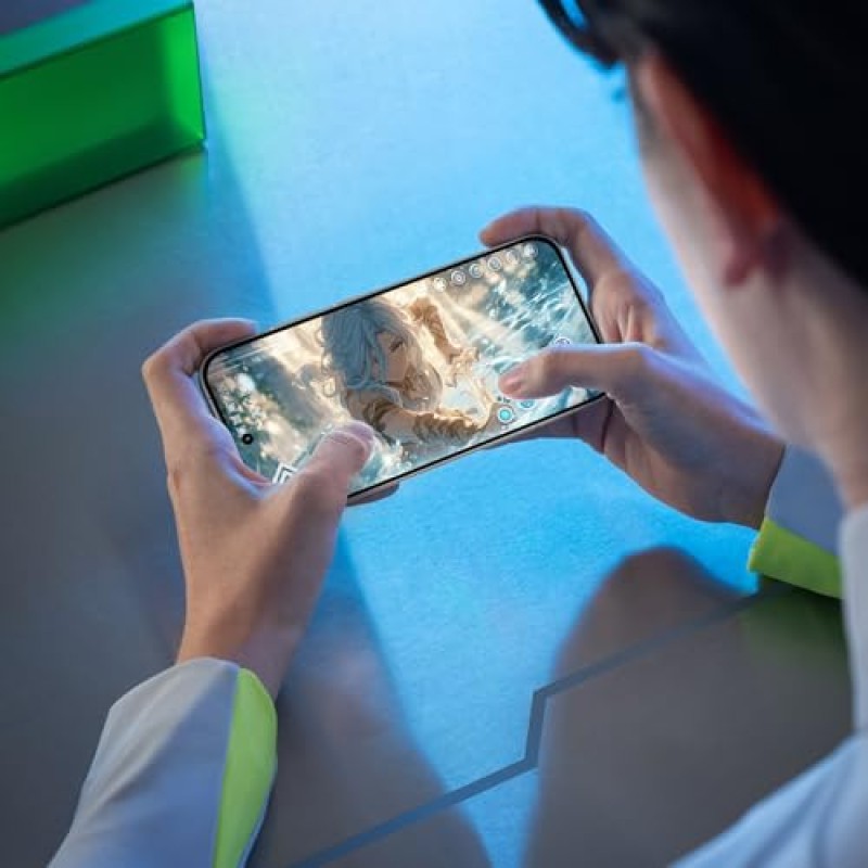 Xiaomi POCO F8 Pro, Smartphone 12+256 GB, Display AMOLED 6,59" 120Hz, Tripla Fotocamera 50MP Teleobiettivo 60mm, Audio Sound by Bose, Batteria 6210mAh, Titanium, Garanzia 2 anni, Caricatore escluso - 12+256GB Titanium