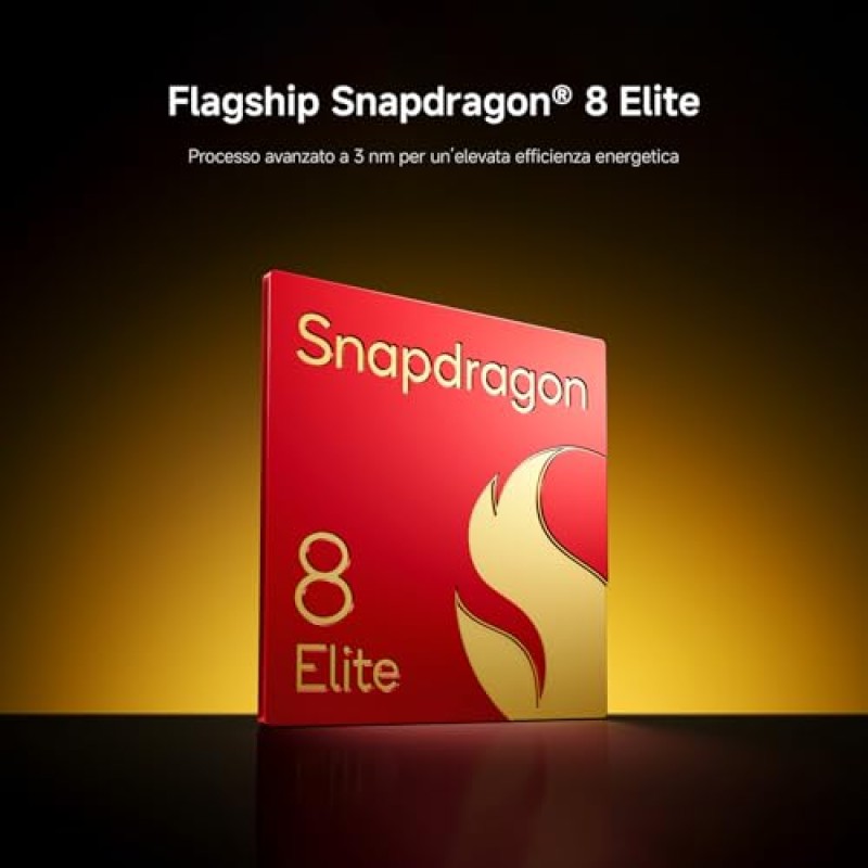 Xiaomi POCO F8 Pro, Smartphone 12+256 GB, Display AMOLED 6,59" 120Hz, Tripla Fotocamera 50MP Teleobiettivo 60mm, Audio Sound by Bose, Batteria 6210mAh, Titanium, Garanzia 2 anni, Caricatore escluso - 12+256GB Titanium