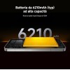 Xiaomi POCO F8 Pro, Smartphone 12+256 GB, Display AMOLED 6,59" 120Hz, Tripla Fotocamera 50MP Teleobiettivo 60mm, Audio Sound by Bose, Batteria 6210mAh, Titanium, Garanzia 2 anni, Caricatore escluso - 12+256GB Titanium