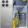 Xiaomi POCO F8 Pro, Smartphone 12+256 GB, Display AMOLED 6,59" 120Hz, Tripla Fotocamera 50MP Teleobiettivo 60mm, Audio Sound by Bose, Batteria 6210mAh, Titanium, Garanzia 2 anni, Caricatore escluso - 12+256GB Titanium