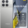 Xiaomi POCO F8 Pro, Smartphone 12+256 GB, Display AMOLED 6,59" 120Hz, Tripla Fotocamera 50MP Teleobiettivo 60mm, Audio Sound by Bose, Batteria 6210mAh, Titanium, Garanzia 2 anni, Caricatore escluso - 12+256GB Titanium