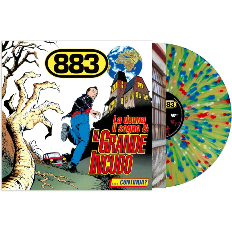 La donna il sogno & il grande incubo Vinile Splatter Numerato