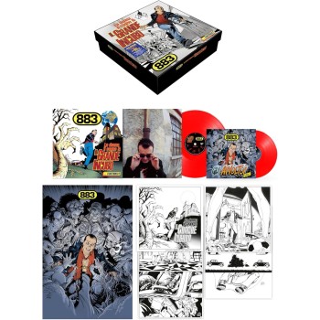La donna il sogno & il grande incubo Box Deluxe Vinile Rosso + Vinile 7 pollici rosso + poster e inserti