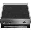 Beko FBE69100X Cucina a Libera Installazione 60x60 cm, Piano a Induzione 4 Zone, Forno Multifunzione 72 L Classe A, Inox, HidroClean Beko FBE69100X Cucina a Libera Installazione 60x60 cm, Piano a Induzione 4 Zone, Forno Multifunzione 72 L Classe A, Inox, HidroClean