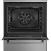 Beko FBE69100X Cucina a Libera Installazione 60x60 cm, Piano a Induzione 4 Zone, Forno Multifunzione 72 L Classe A, Inox, HidroClean Beko FBE69100X Cucina a Libera Installazione 60x60 cm, Piano a Induzione 4 Zone, Forno Multifunzione 72 L Classe A, Inox, HidroClean