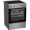 Beko FBE69100X Cucina a Libera Installazione 60x60 cm, Piano a Induzione 4 Zone, Forno Multifunzione 72 L Classe A, Inox, HidroClean Beko FBE69100X Cucina a Libera Installazione 60x60 cm, Piano a Induzione 4 Zone, Forno Multifunzione 72 L Classe A, Inox, HidroClean