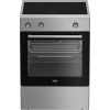 Beko FBE69100X Cucina a Libera Installazione 60x60 cm, Piano a Induzione 4 Zone, Forno Multifunzione 72 L Classe A, Inox, HidroClean Beko FBE69100X Cucina a Libera Installazione 60x60 cm, Piano a Induzione 4 Zone, Forno Multifunzione 72 L Classe A, Inox, HidroClean