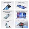XIAOMI Redmi Note 15 5G, Smartphone 6+128GB, Design ultrasottile, Resistenza IP65, Fotocamera super nitida da 108 MP, Display FHD+ da 6,77", Nero, Garanzia 2 anni, Caricatore non incluso - 6+128GB Nero