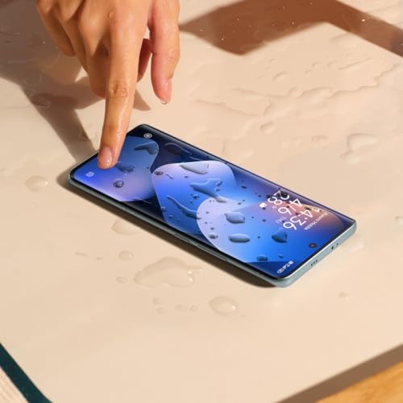 XIAOMI Redmi Note 15 5G, Smartphone 6+128GB, Design ultrasottile, Resistenza IP65, Fotocamera super nitida da 108 MP, Display FHD+ da 6,77", Nero, Garanzia 2 anni, Caricatore non incluso - 6+128GB Nero