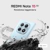 XIAOMI Redmi Note 15 5G, Smartphone 6+128GB, Design ultrasottile, Resistenza IP65, Fotocamera super nitida da 108 MP, Display FHD+ da 6,77", Nero, Garanzia 2 anni, Caricatore non incluso - 6+128GB Nero