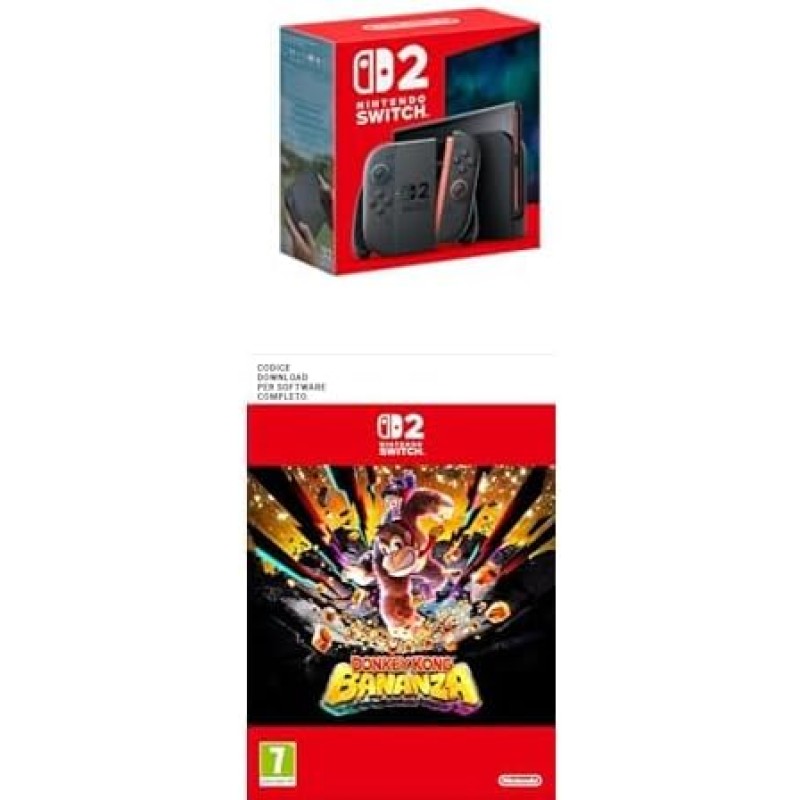 Nintendo Switch 2 + Donkey Kong Bananza