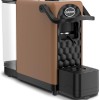 Didiesse Macchina Caffè Cialde, Macchina Espresso DarkSide - Caffè Intenso e Aromatico senza rinunciare a Praticità e Design, Serbatoio 1.3 L, Basso Consumo (650W), Compatta e Leggera - Colore Bronzo - Bronzo