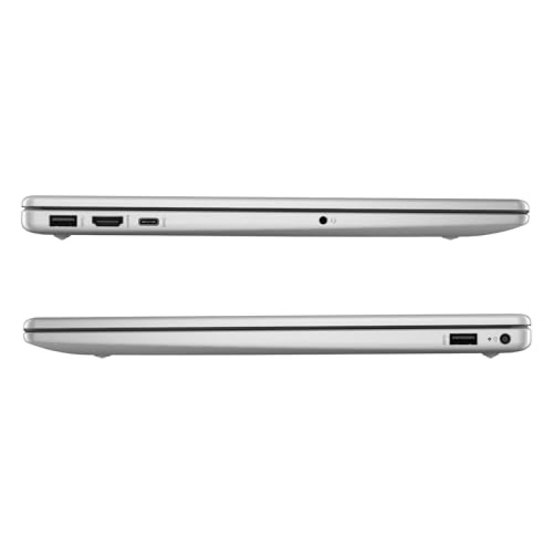 HP Laptop 15-fc0021sl, PC Portatile 15", Display FHD, Notebook, (AMD Ryzen 7 7730U, RAM 16GB, SSD 1TB, Windows 11), Computer Portatile, Uso quotidiano, Tastiera Italiana, QWERTY, Argento - Argento HP Laptop 15-fc0021sl, PC Portatile 15", Display FHD, Notebook, (AMD Ryzen 7 7730U, RAM 16GB, SSD 1TB, Windows 11), Computer Portatile, Uso quotidiano, Tastiera Italiana, QWERTY, Argento - Argento
