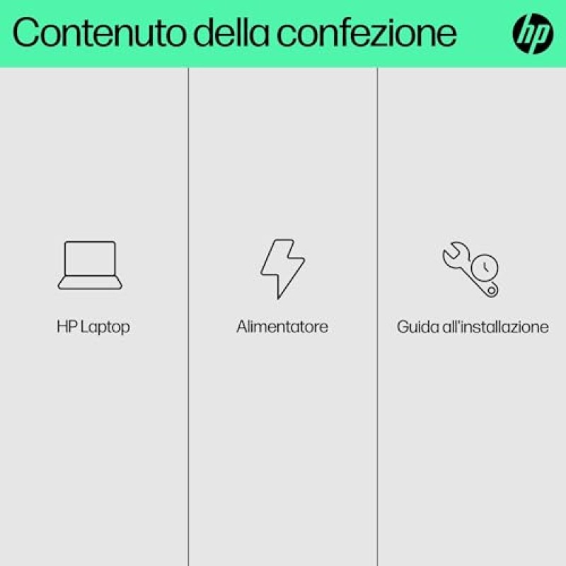 HP Laptop 15-fc0021sl, PC Portatile 15", Display FHD, Notebook, (AMD Ryzen 7 7730U, RAM 16GB, SSD 1TB, Windows 11), Computer Portatile, Uso quotidiano, Tastiera Italiana, QWERTY, Argento - Argento HP Laptop 15-fc0021sl, PC Portatile 15", Display FHD, Notebook, (AMD Ryzen 7 7730U, RAM 16GB, SSD 1TB, Windows 11), Computer Portatile, Uso quotidiano, Tastiera Italiana, QWERTY, Argento - Argento