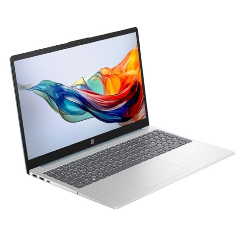 HP Laptop 15-fc0021sl, PC Portatile 15", Display FHD, Notebook, (AMD Ryzen 7 7730U, RAM 16GB, SSD 1TB, Windows 11), Computer Portatile, Uso quotidiano, Tastiera Italiana, QWERTY, Argento - Argento HP Laptop 15-fc0021sl, PC Portatile 15", Display FHD, Notebook, (AMD Ryzen 7 7730U, RAM 16GB, SSD 1TB, Windows 11), Computer Portatile, Uso quotidiano, Tastiera Italiana, QWERTY, Argento - Argento