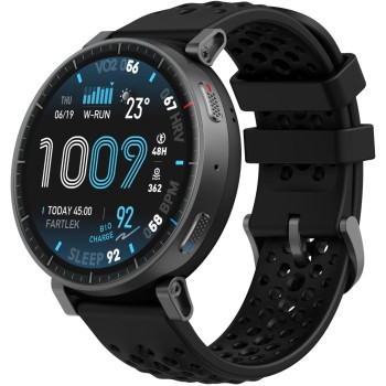 Amazfit Active Max 48mm Smartwatch 1,5'' AMOLED, 25 Giorni Autonomia, Mappe Offline, NFC, GPS, 4GB di Memoria, 170+ Sportive, 5 ATM, Monitoraggio Fitness, Sonno & Battito per Android/iPhone Amazfit Active Max 48mm Smartwatch 1,5'' AMOLED, 25 Giorni Autonomia, Mappe Offline, NFC, GPS, 4GB di Memoria, 170+ Sportive, 5 ATM, Monitoraggio Fitness, Sonno & Battito per Android/iPhone