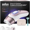 Braun Skin I·Expert Epilatore Luce Pulsata Smart, Epilazione Laser Peli Donna A Casa, Riduzione Permanente Dei Peli, App Gratuita, Pochette, Rasoio Gillette Venus, 3 Testine, PL7311 | Depilazione laser a casa, rimozione dei peli, epilatore laser con 3 tes