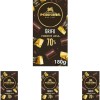 PERUGINA Grifo Fondente 70% Cioccolatini Fondenti Sacchetto 180g (Confezione da 4)
