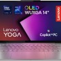 Lenovo Yoga Slim 7 Notebook Copilot+ PC 14” OLED WUXGA (1920x1200), Intel Core Ultra 7 256V, RAM 16 GB, 512 GB SSD, Grafica Intel Arc, WiFi 7, Windows 11 Home - Luna Grey "Tastiera retroilluminata" - 16GB | Copilot+ PC
