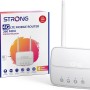 Strong Router WiFi N300 Mbps con SIM, Router 4G Cat4 LTE, Porta LAN 100 Mbps, Antenne Staccabili, Plug and Play, Supporta fino a 32 Dispositivi, USB 3.0, Rete Sicura (4GROUTER360M)