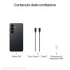Samsung Galaxy S26 Smartphone AI, 256GB, 3 anni di Garanzia, Processore Avanzato, Assistente Foto, Creative Studio, Camera 50 MP, 4300 mAh, Black [Versione italiana] - 256GB Black