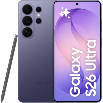 Samsung Galaxy S26 Ultra Smartphone AI, 512GB, 3 anni di Garanzia, Privacy Display Integrato, Processore Potente, Assistente Foto, Camera 200 MP, 5000 mAh, Cobalt Violet [Versione italiana] - 512GB Cobalt Violet