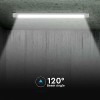 V-TAC 2x Plafoniera LED Lineare da Soffitto 120 CM - 40W - Chip Samsung - Lampada Rettangolare 4800 Lumen - IP20 per Parete, Garage, Negozio, Magazzino - Plafoniere Tubo - Luce Naturale 4000K - Bianco Naturale