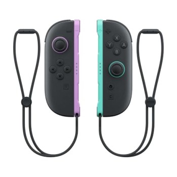 Set da due Controller Joy-Con Viola chiaro -Verde chiaro per Nintendo Switch 2