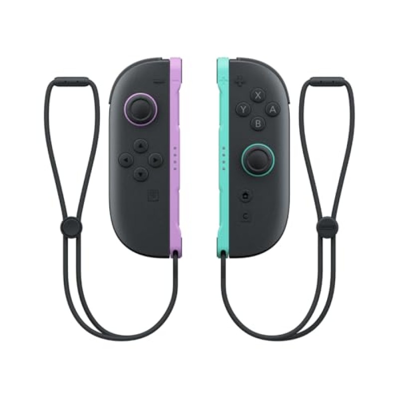Set da due Controller Joy-Con Viola chiaro -Verde chiaro per Nintendo Switch 2