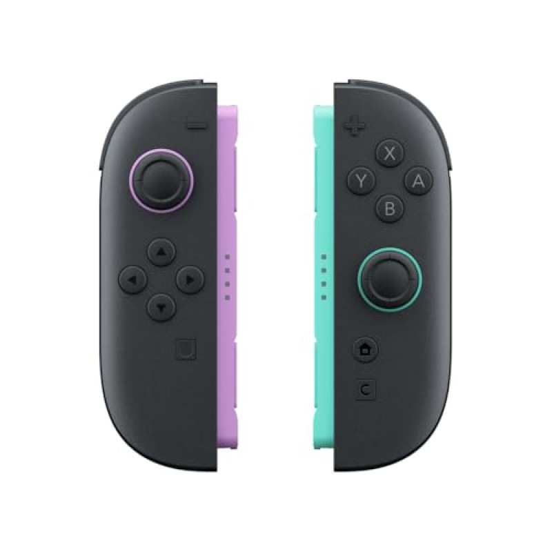 Set da due Controller Joy-Con Viola chiaro -Verde chiaro per Nintendo Switch 2