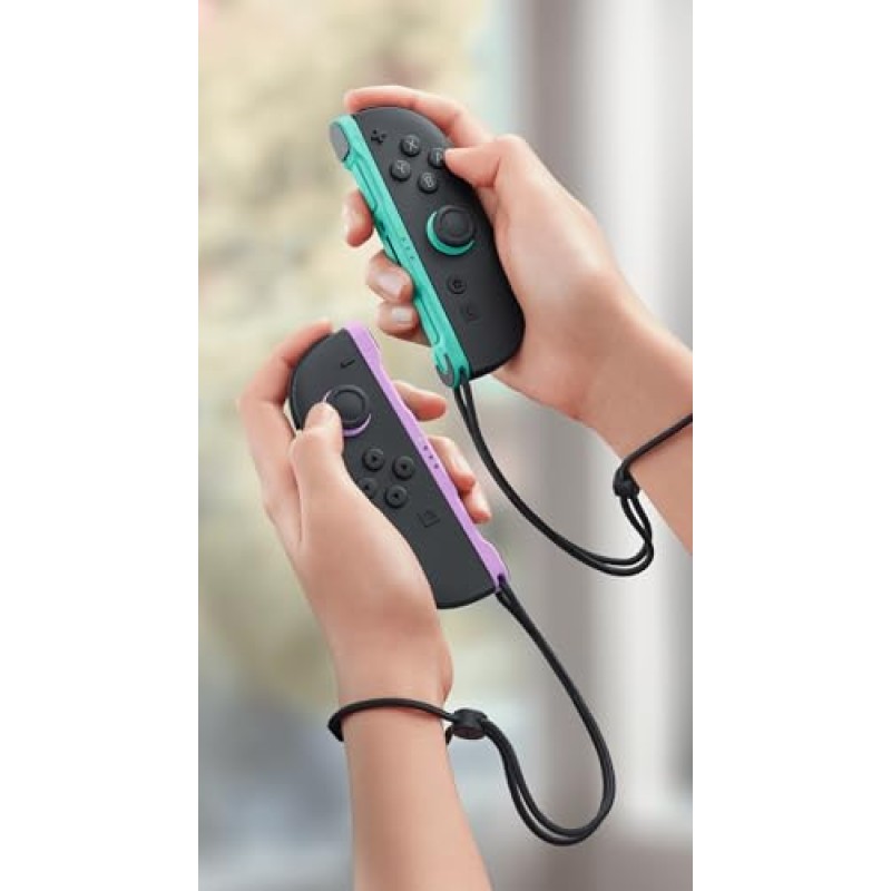 Set da due Controller Joy-Con Viola chiaro -Verde chiaro per Nintendo Switch 2