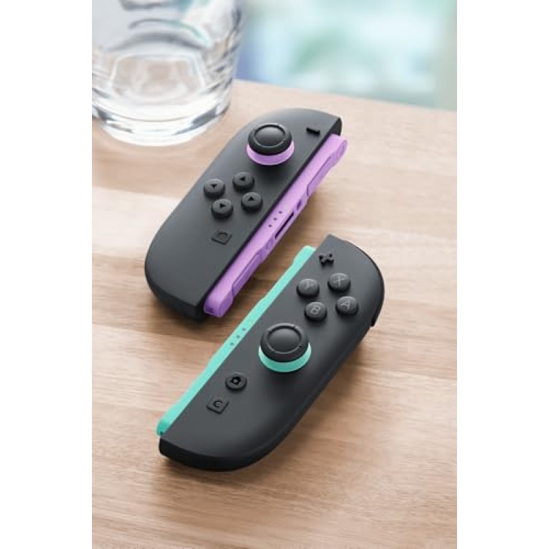 Set da due Controller Joy-Con Viola chiaro -Verde chiaro per Nintendo Switch 2