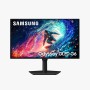 Samsung Monitor Gaming Odyssey OLED G61SH (S27HG612SU), Flat, 27'', 2560x1440 (QHD), HDR10, QD-OLED Glare Free, 240Hz, 0,03ms (GtG), AMD FreeSync Premium, HDMI, DP, Ingresso Audio, HAS, Pivot