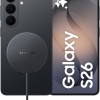 Samsung Galaxy S26 con caricatore wireless magnetico Magnet Wireless Charger 25W EP-P2900BBEGWW, Smartphone AI con 3 anni di Garanzia del produttore, 256GB, Black - 256GB Black