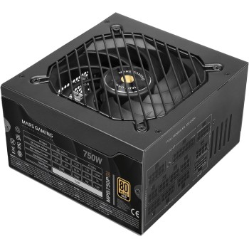 Mars Gaming MPB750PSI, Alimentatore PC Full Modular 750W, 10 Anni di Garanzia, 80Plus Gold 90%, Ventola SI Extreme Silence, Tecnologie AI2-RPM, DC-DC e SMD, ATX 3.1 e PCIe 5.1 Nero Mars Gaming MPB750PSI, Alimentatore PC Full Modular 750W, 10 Anni di Garanzia, 80Plus Gold 90%, Ventola SI Extreme Silence, Tecnologie AI2-RPM, DC-DC e SMD, ATX 3.1 e PCIe 5.1 Nero