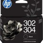 HP 302/304 Nero, Cartuccia Inchiostro Originale