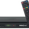 DIGIQUEST Decoder tivùsat COMBO 4K Q99 | Satellitare + Terrestre | HbbTV interattivo | HEVC Main 10 | Registrazione attivabile | Telecomando 2in1 | Smartcard inclusa | Pronto sistema Merlin - Tivùsat Q99 4K