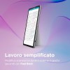 Lenovo Duet Chromebook 11” Touch IPS, Memoria 128GB, RAM 8GB, Chrome OS, Folio Stand e Tastiera inclusi, Notebook e Tablet Convertibile per Studio e Lavoro, MediaTek Kompanio 838 Lenovo Duet Chromebook 11” Touch IPS, Memoria 128GB, RAM 8GB, Chrome OS, Folio Stand e Tastiera inclusi, Notebook e Tablet Convertibile per Studio e Lavoro, MediaTek Kompanio 838