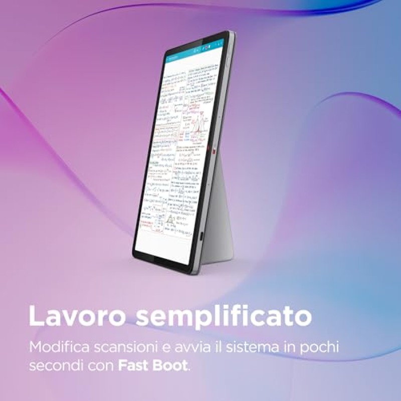 Lenovo Duet Chromebook 11” Touch IPS, Memoria 128GB, RAM 8GB, Chrome OS, Folio Stand e Tastiera inclusi, Notebook e Tablet Convertibile per Studio e Lavoro, MediaTek Kompanio 838 Lenovo Duet Chromebook 11” Touch IPS, Memoria 128GB, RAM 8GB, Chrome OS, Folio Stand e Tastiera inclusi, Notebook e Tablet Convertibile per Studio e Lavoro, MediaTek Kompanio 838