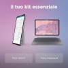 Lenovo Duet Chromebook 11” Touch IPS, Memoria 128GB, RAM 8GB, Chrome OS, Folio Stand e Tastiera inclusi, Notebook e Tablet Convertibile per Studio e Lavoro, MediaTek Kompanio 838 Lenovo Duet Chromebook 11” Touch IPS, Memoria 128GB, RAM 8GB, Chrome OS, Folio Stand e Tastiera inclusi, Notebook e Tablet Convertibile per Studio e Lavoro, MediaTek Kompanio 838
